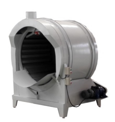 Sand raining machine